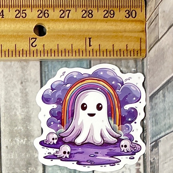 🌀10/$10🌀 Purple Gothic Reusable Waterproof Vinyl Sticker Decal - Picture 1 of 1